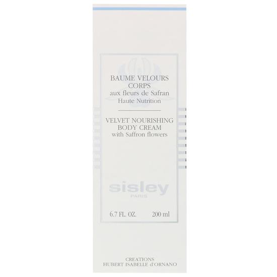 Sisley Velvet Nourishing Body Cream 200ml