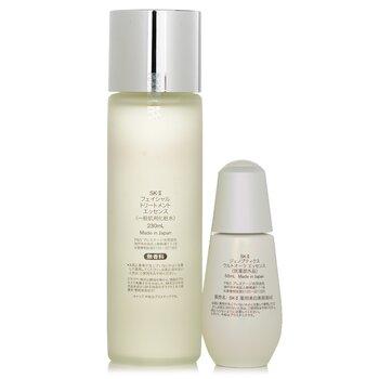 SK-II Ultraura Care Essentials Collection 2pcs