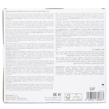 Skeyndor Power C+ Pure C Concentrate 7.5% 14x1ml