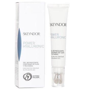 Skeyndor Power Hyaluronic Cooling Eye Contour & Eyelashes Gel 15ml