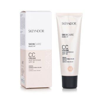 Skeyndor Skin Care CC Cream Age Defence SPF 30 02