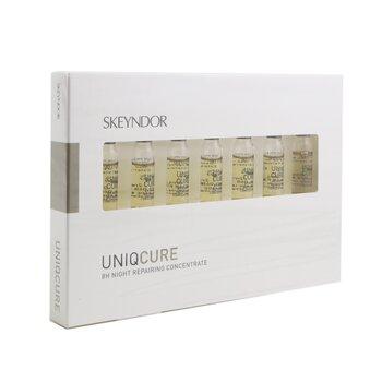 Skeyndor Uniqcure 8h Night Repairing Concentrate 7x2ml