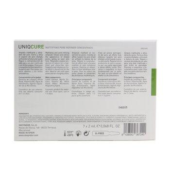 Skeyndor Uniqcure Mattifying Pore Refiner Concentrate 7x2mlx0.068oz