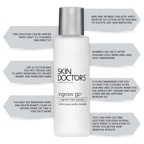 Skin Doctors InGrow Go 120ml