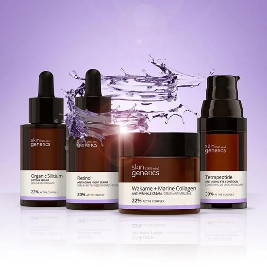 Skin Generics Lifting Serum Organic Silicium 22% Active Complex 30ml