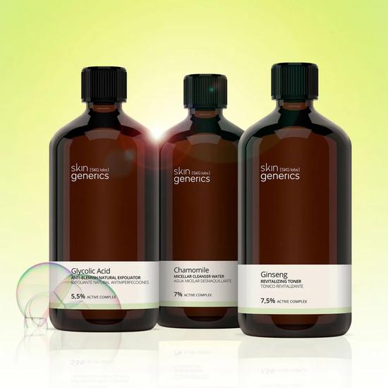 Skin Generics Micellar Water Chamomile 7% Active Complex 250ml