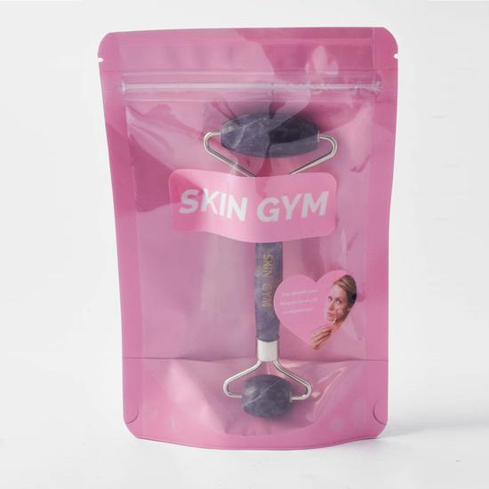 Skin Gym Amethyst Crystal Facial Roller