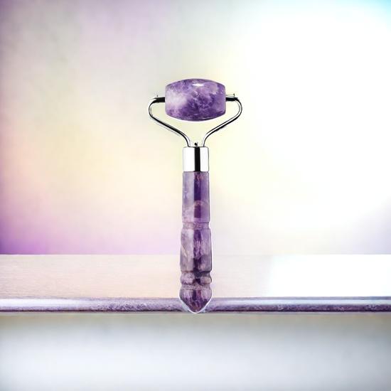 Skin Gym Amethyst Mini Eye Roller