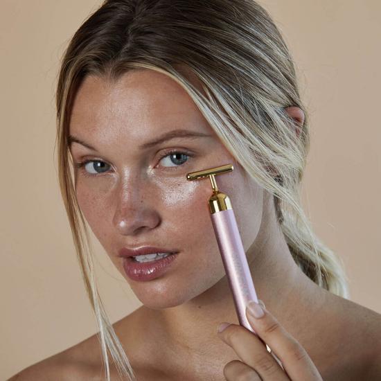Skin Gym Beauty Lifter Vibrating T Bar