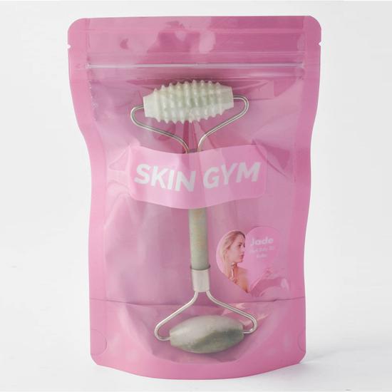 Skin Gym Jade 2d Smooth & Textured Face Roller