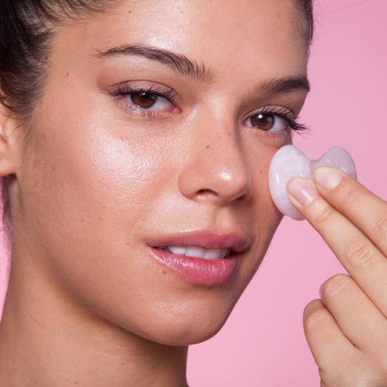 Skin Gym Rose Quartz Eye Flowies Treatment