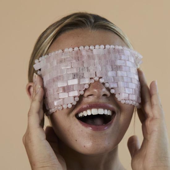 Skin Gym Rose Quartz Eye Mask