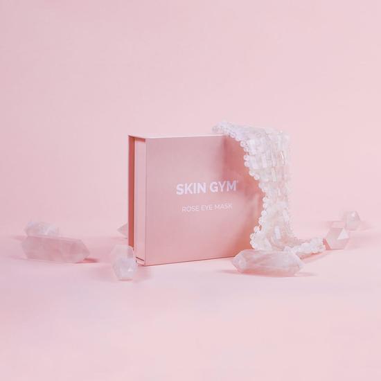 Skin Gym Rose Quartz Eye Mask