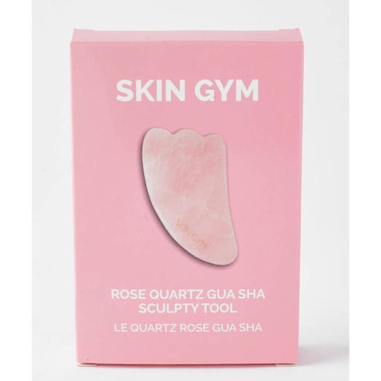 Skin Gym Rose Quartz Gua Sha Sculpty Tool