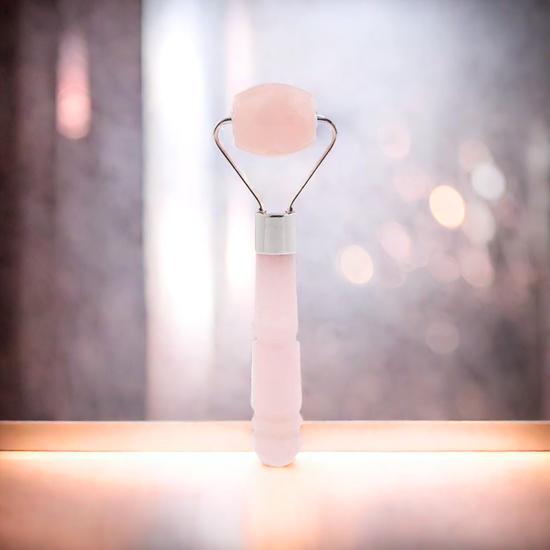 Skin Gym Rose Quartz Mini Eye Roller