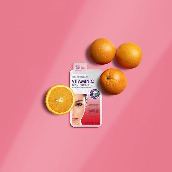 Skin Republic Brightening Vitamin C Face Mask 25ml