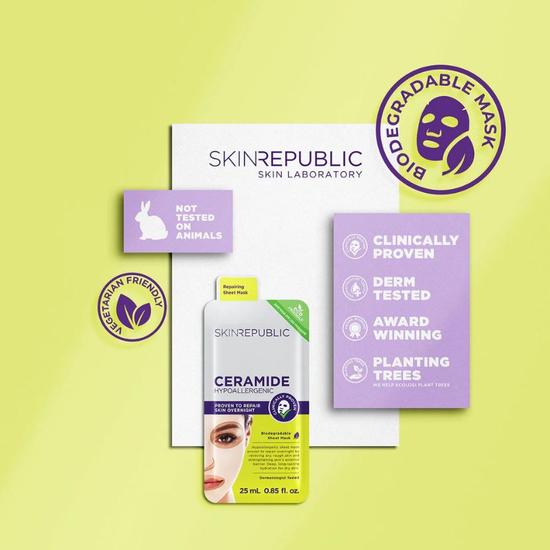 Skin Republic Ceramide Repair Face Mask 25ml