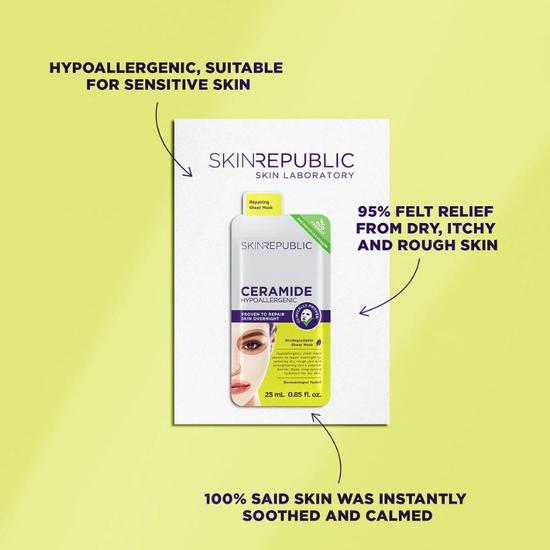 Skin Republic Ceramide Repair Face Mask 25ml