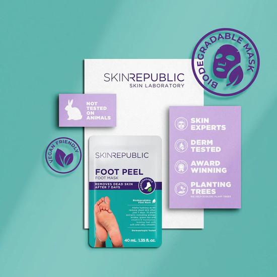 Skin Republic Foot Peel Mask 40g