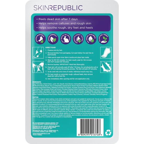 Skin Republic Foot Peel Mask 40g