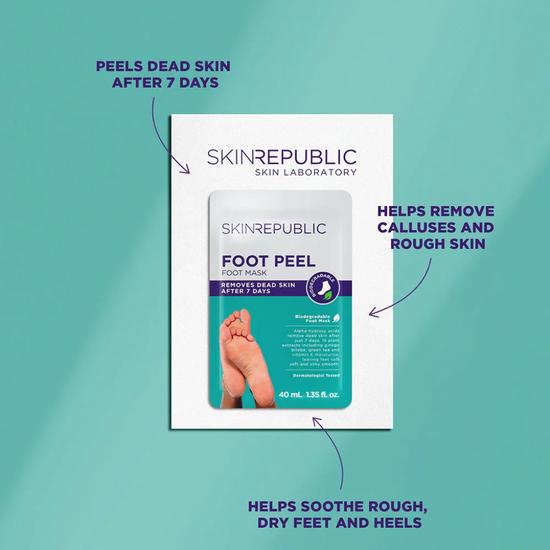 Skin Republic Foot Peel Mask 40g