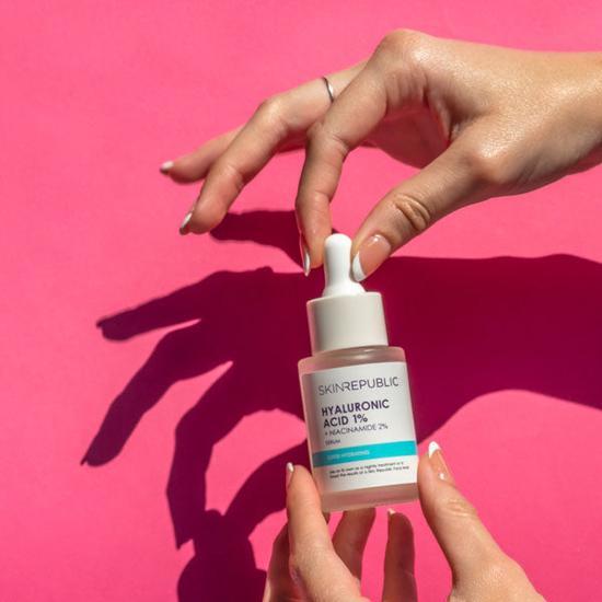 Skin Republic Hyaluronic Acid 1% + 2% Niacinamide Serum 30ml