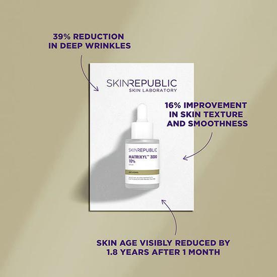 Skin Republic Matrixyl 3000 10% Serum 30ml