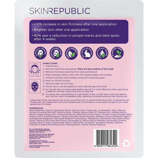 Skin Republic Retinol Hydrogel Sheet Mask