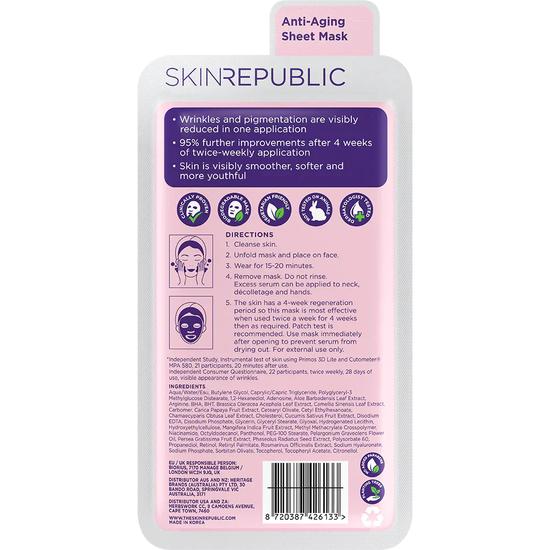 Skin Republic Retinol Infusion Sheet Mask