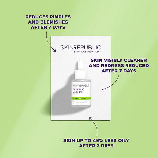 Skin Republic Salicylic Acid 2% Serum 30ml