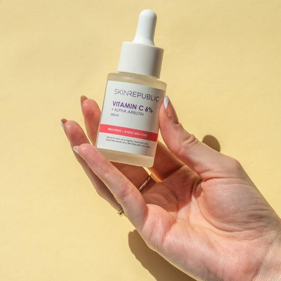 Skin Republic Vitamin C 6% + Alpha Arbutin Serum 30ml