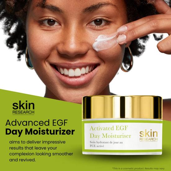 Skin Research Activated EGF Day Moisturiser 50ml
