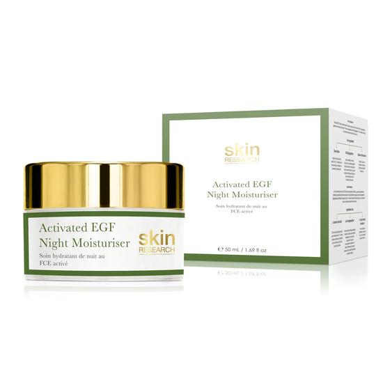 Skin Research Activated EGF Night Moisturiser 50ml