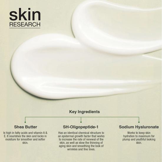 Skin Research Activated EGF Night Moisturiser 50ml