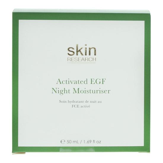 Skin Research Activated Epidermal Growth Factor Night Moisturiser 50ml