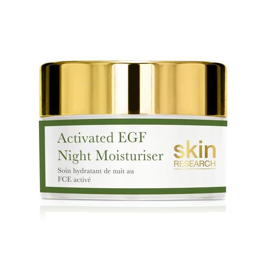 Skin Research Anti-Ageing EGF Day & Night Moisturiser + Mask