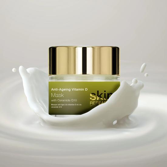 Skin Research Anti-Ageing Vitamin D & Ceramide Q10 Mask 50ml