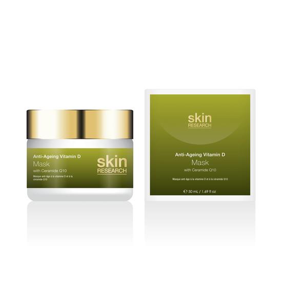 Skin Research Anti-Ageing Vitamin D & Ceramide Q10 Mask 50ml