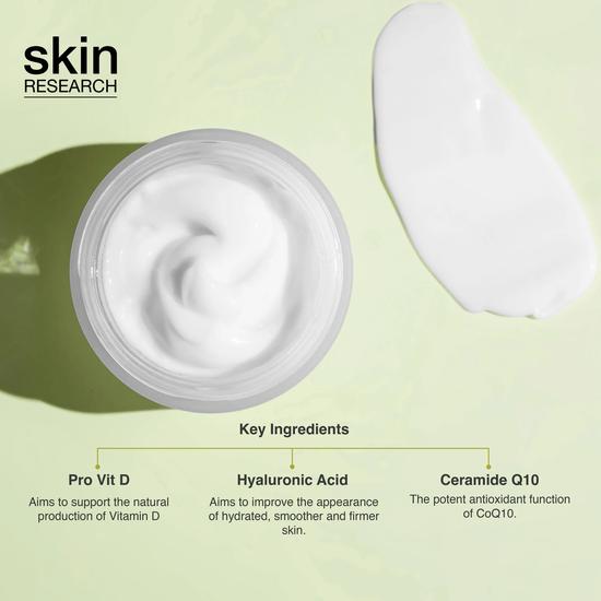 Skin Research Anti-Ageing Vitamin D & Ceramide Q10 Mask 50ml