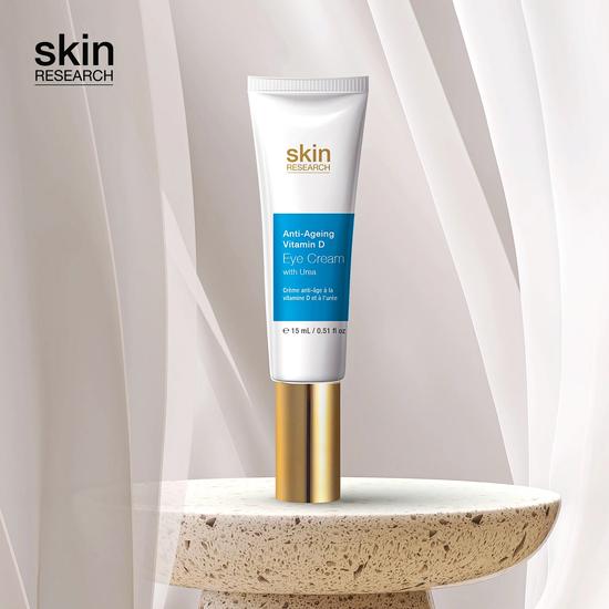 Skin Research AntiAgeing Vitamin D Eye Cream With Urea