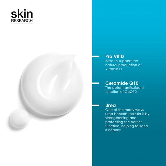 Skin Research AntiAgeing Vitamin D Eye Cream With Urea Cosmetify