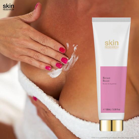 Skin Research Breast Boost Cream 100ml