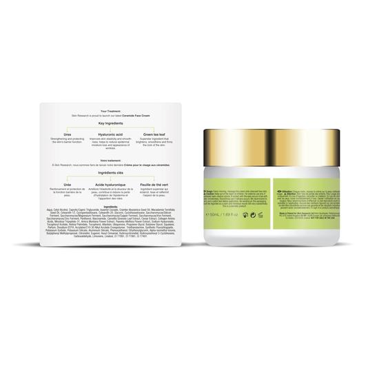 Skin Research Ceramide Face Cream 50ml