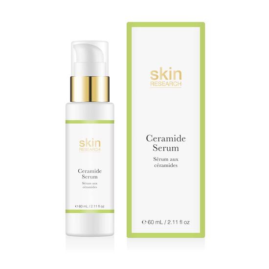 Skin Research Ceramide Serum Twin Value Savings Pack 60ml