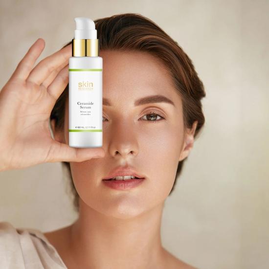 Skin Research Ceramide Serum Twin Value Savings Pack 60ml
