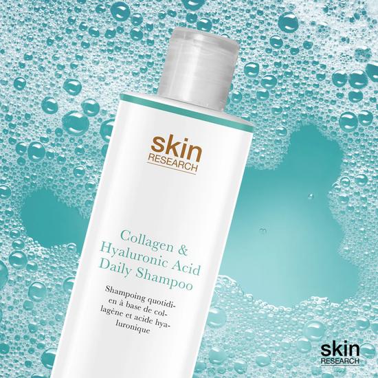 Skin Research Collagen & Hyaluronic Acid Daily Shampoo 250ml