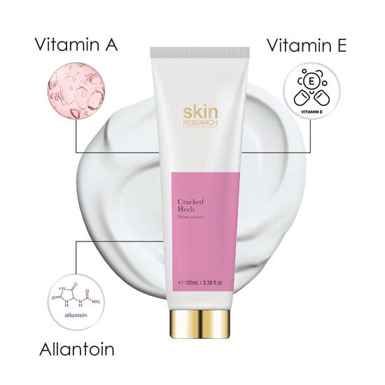 Skin Research Cracked Heels Cream 100ml