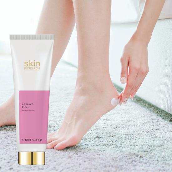 Skin Research Cracked Heels Cream 100ml