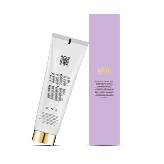 Skin Research Cream Facial Cleanser Light 100ml