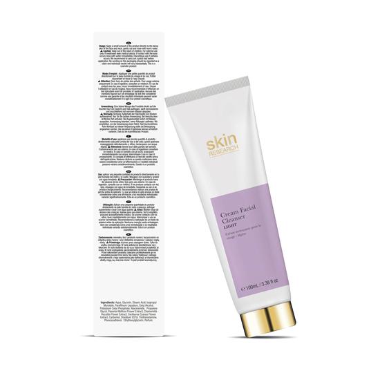 Skin Research Cream Facial Cleanser Light 100ml